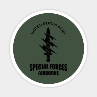 US Special Forces Airborne (distressed) Magnet